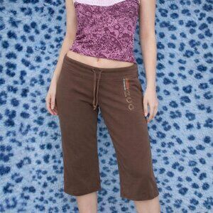 Vintage 2000s Hollister Co. Low Rise Capris